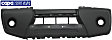 Sport Utility Front Primed Bumper Cover CAPA Certified