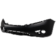 Front Upper - Primed, Lower - Textured Bumper Cover
