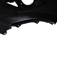 Front Upper - Primed, Lower - Textured Bumper Cover