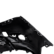 Front Upper - Primed, Lower - Textured Bumper Cover
