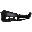 Front Upper - Primed, Lower - Textured Bumper Cover
