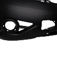 Front Upper - Primed, Lower - Textured Bumper Cover