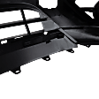 Front Upper - Primed, Lower - Textured Bumper Cover