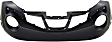 Front Primed Bumper Cover, S/SL/SV Models, CAPA Certified
