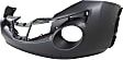 Front Primed Bumper Cover, S/SL/SV Models, CAPA Certified