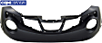 Front Primed Bumper Cover, S/SL/SV Models, CAPA Certified