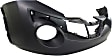 Front Primed Bumper Cover, S/SL/SV Models, CAPA Certified