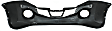 Front Primed Bumper Cover, S/SL/SV Models, CAPA Certified