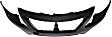 Front Primed Bumper Cover, Sedan, Without Chrome Insert