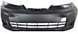 Front Textured Bumper Cover, S/SV Models