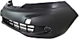 Front Textured Bumper Cover, S/SV Models