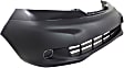 Front Textured Bumper Cover, S/SV Models