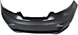 Front Textured Bumper Cover, S/SV Models