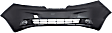 Front Textured Bumper Cover, S/SV Models