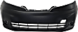 Front Textured Bumper Cover, S/SV Models, CAPA CERTIFIED