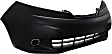 Front Textured Bumper Cover, S/SV Models, CAPA CERTIFIED