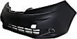 Front Textured Bumper Cover, S/SV Models, CAPA CERTIFIED