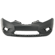 2014-2016 Nissan Rogue - Front Primed Bumper Cover