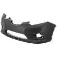 2014-2016 Nissan Rogue - Front Primed Bumper Cover
