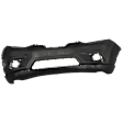 2014-2016 Nissan Rogue - Front Primed Bumper Cover