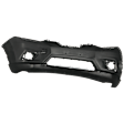 2014-2016 Nissan Rogue - Front Primed Bumper Cover