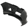 2014-2016 Nissan Rogue - Front Primed Bumper Cover