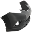 2014-2016 Nissan Rogue - Front Primed Bumper Cover