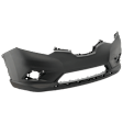 2014-2016 Nissan Rogue - Front Primed Bumper Cover