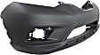Front Primed Bumper Cover CAPA Certified