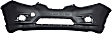 Front Primed Bumper Cover CAPA Certified