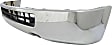 Front Bumper, Chrome, Without Mounting Brackets, SV Model