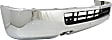 Front Bumper, Chrome, Without Mounting Brackets, SV Model