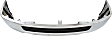Front Bumper, Chrome, Without Mounting Brackets, SV Model