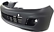 Front Primed Bumper Cover, Hatchback, For Models With Sport Package