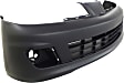 Front Primed Bumper Cover, Hatchback, For Models With Sport Package