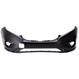Front Primed Bumper Cover, 6 Cyl., 3.5L Engine