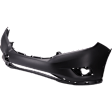 Front Primed Bumper Cover, 6 Cyl., 3.5L Engine