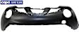 Front Primed Bumper Cover, S/SL/SV Models, CAPA Certified