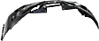 Front Primed Bumper Cover, S/SL/SV Models, CAPA Certified