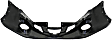 Front Primed Bumper Cover, S/SL/SV Models, CAPA Certified
