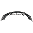 Front Primed Bumper Cover, Without Parking Aid Sensor Holes