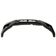 Front Primed Bumper Cover, Without Parking Aid Sensor Holes