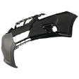 Front Primed Bumper Cover, Without Parking Aid Sensor Holes
