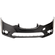 Front Primed Bumper Cover, Except Nismo Model