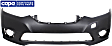 Front Primed Bumper Cover, Except Nismo Model, CAPA Certified