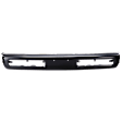 Front Bumper, Painted Black, Without Mounting Brackets, 4 Cyl., 2.4L Engine
