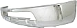 Front, Lower Bumper, Chrome, 2-Piece Type, Without Mounting Brackets