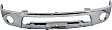 2005-2017 Nissan Frontier - Front, Lower Bumper, Chrome, With Mounting Brackets