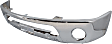 2005-2017 Nissan Frontier - Front, Lower Bumper, Chrome, With Mounting Brackets