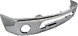 2005-2017 Nissan Frontier - Front, Lower Bumper, Chrome, With Mounting Brackets
